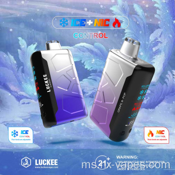 Luckee IC40000 Puff Vape Vape Borong